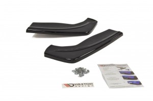 Splittery tylne boczne Ford Focus MK2 ST Polift V1 (carbon look)