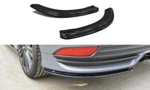 Splittery tylne boczne Ford Focus MK3 ST Polift (carbon look)