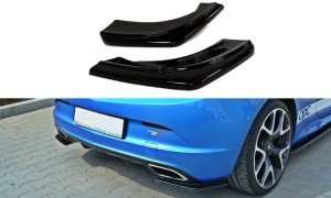 Splittery tylne boczne Opel Astra J OPC / VXR (czarny połysk)