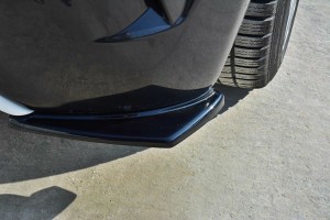 Splittery tylne boczne Opel Corsa D OPC / VXR (czarny mat)
