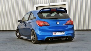 Splittery tylne boczne Opel Corsa E OPC / VXR (czarny mat)