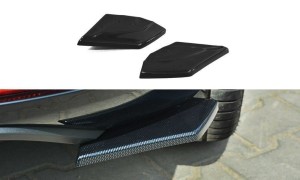Splittery tylne boczne Seat Leon III Cupra / FR (czarny mat)