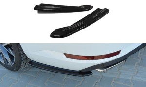 Splittery tylne boczne Skoda Superb III (carbon look)