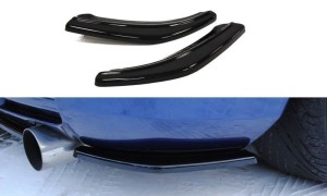Splittery tylne boczne Toyota Celica T23 Przedlift (czarny połysk)