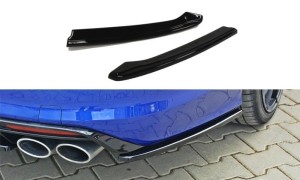 Splittery tylne boczne Volkswagen Golf MK7 R Kombi (carbon look)
