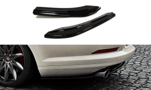 Splittery tylne boczne Volkswagen Passat CC R36 R-Line Przedlift (carbon look)