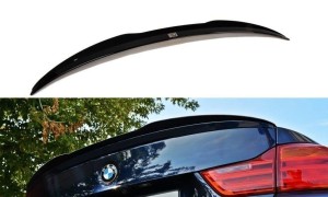 Przedłużenie spojlera BMW 4 F32 M-Performance (czarny mat)