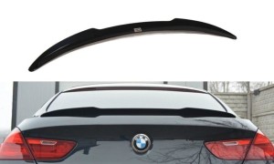 Przedłużenie spojlera BMW 6 Gran Coupe M-Pack (carbon look)