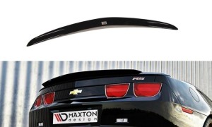 Przedłużenie spojlera Chevrolet Camaro V SS - wersja EU / Przedlift (czarny mat)