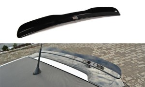 Przedłużenie spojlera Fiat Grande Punto Abarth (czarny mat)