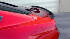 Przedłużenie spojlera Ford Mustang MK6 GT (czarny mat)