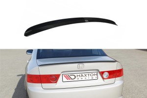 Przedłużenie spojlera Honda Accord VII Type-S (czarny mat)