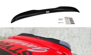 Przedłużenie spojlera Honda Jazz I (czarny mat)