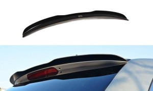 Przedłużenie spojlera Mazda CX-7 (czarny mat)