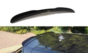 Przedłużenie spojlera Opel Astra J GTC (czarny połysk)