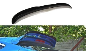 Przedłużenie spojlera Opel Astra J OPC / VXR (czarny mat)