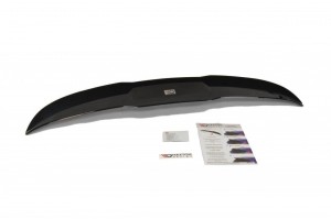 Przedłużenie spojlera Seat Ibiza IV SC Przedlift (czarny mat)