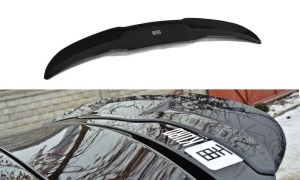 Przedłużenie spojlera Seat Leon II MS Design (czarny mat)
