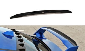 Przedłużenie spojlera Subaru Impreza MK4 WRX STI (czarny mat)