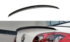 Przedłużenie spojlera Volkswagen Passat CC R36 R-Line Przedlift (czarny mat)