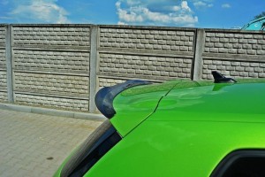 Przedłużenie spojlera Volkswagen Scirocco MK3 R (czarny mat)