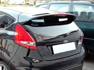 Spojler dachowy Ford Fiesta MK7 Polift