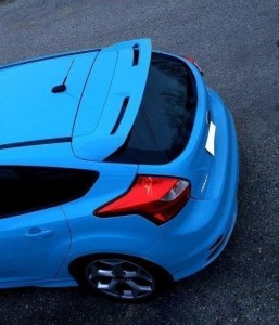 Spojler Ford Focus MK3 ST Look