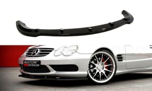 Splitter przedni Mercedes SL R230 AMG (czarny połysk)