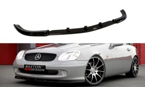 Splitter przedni Mercedes SLK R170 (czarny połysk)