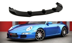 Splitter przedni Porsche 911 Carrera 997.1 (carbon look)