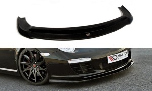 Splitter przedni Porsche 911 Carrera 997.2 Polift Model (czarny połysk)