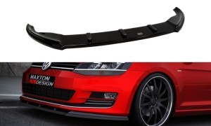 Splitter przedni Volkswagen Golf MK7 (carbon look)