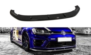 Splitter przedni Volkswagen Golf MK7 R (carbon look)