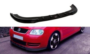 Splitter przedni Volkswagen Touran (czarny połysk)