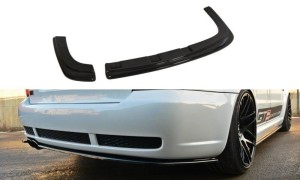 Splitter tylny Audi RS4 B5 (czarny mat)