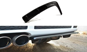 Splitter tylny Audi RS4 B5 (z dyfuzorem) (carbon look)