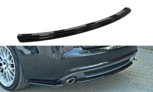 Splitter tylny srodkowy Audi A5 S-Line (bez dyfuzora) (carbon look)