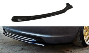 Splitter tylny srodkowy BMW 3 E46 M-Pack Coupe (bez dyfuzora) (czarny połysk)