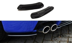 Splittery tylne boczne Alfa Romeo 147 GTA (czarny połysk)