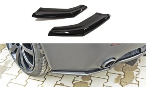 Splittery tylne boczne Aston Martin V8 Vantage (carbon look)