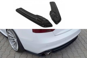Splittery tylne boczne Audi A5 S-Line Polift (czarny połysk)