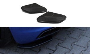 Splittery tylne boczne Audi R8 MK2 (czarny mat)