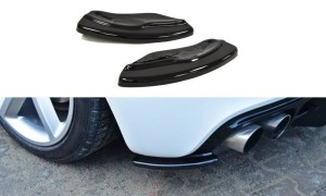 Splittery tylne boczne Audi TT MK2 S-Line (carbon look)