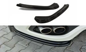 Splittery tylne boczne Maserati Granturismo 07-11 (carbon look)