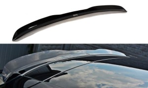 Przedłużenie spojlera Audi A4 B8 / B8 FL Avant (czarny połysk)