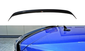 Spojler tylny V1 Volkswagen Golf MK7 R / GTI Facelift (czarny połysk)