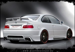 Spojler tylny BMW 3 E46
