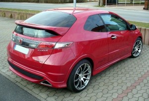 Spojler tylny Honda Civic VIII HB ( Type-R Look )