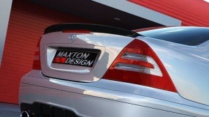 Spojler tylny Mercedes C-Class W203 ( AMG 204 Look)