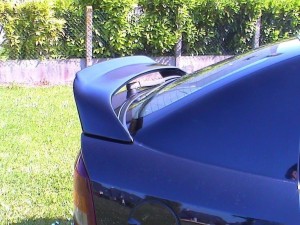 Spojler tylny Opel Astra G HB